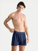 Majtki męskie - Sloggi Bokserki 10215473 Granatowy - miniaturka - grafika 1