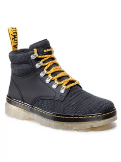 Buty zimowe męskie - Dr. Martens Kozaki Rakim 27110001 Czarny - grafika 1