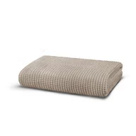 Ręczniki - Zestaw 2 brązowych ręczników kąpielowych Foutastic Modal, 100x180 cm - miniaturka - grafika 1