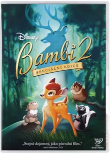 Bambi 2 - Kino familijne DVD - miniaturka - grafika 1
