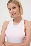 Koszulki i topy damskie - Calvin Klein top plażowy kolor biały - miniaturka - grafika 1