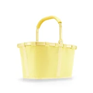 Torby i wózki na zakupy - Koszyk CARRYBAG FRAME, mesh lemon RBK2037 - miniaturka - grafika 1