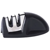 Ostrzałki do noży - Ostrzałka do noży kuchennych dwustopniowa osełka EXCELLENT HOUSEWARE 141103 - miniaturka - grafika 1