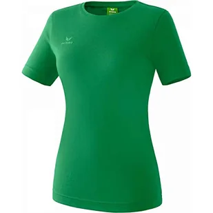 Erima damski T-Shirt Teamsport, zielony, 48 208374 - Koszulki i topy damskie - miniaturka - grafika 1