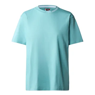 Koszulka The North Face Zumu 0A491QLV21 - niebieska - Koszulki sportowe damskie - miniaturka - grafika 1
