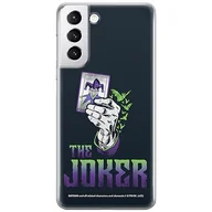 Etui i futerały do telefonów - Etui dedykowane do Samsung S21 wzór:  Joker 030 oryginalne i oficjalnie licencjonowane - miniaturka - grafika 1