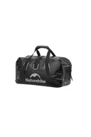 Torby podróżne - Naturehike Torba Turystyczna Waterproof Travel Bag CNK2450XB015 60L czarna - miniaturka - grafika 1