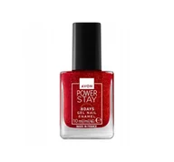 Lakiery do paznokci - Avon Power Stay żelowy lakier do paznokci Velvet Heart 10ml - miniaturka - grafika 1