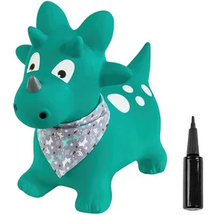 Skoczek SUN BABY Dino z bandaną J06.020.0.1 - Skoczki dla dzieci - miniaturka - grafika 1