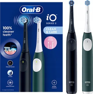 Braun Oral-B Szczoteczka elektryczna iO Series 2 +1 - Szczoteczki elektryczne - miniaturka - grafika 1