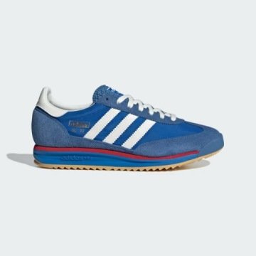 Buty unisex Adidas Sl Rs 72 IG2132 niebieskie skórzane sportowe 41 1/3