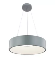 Lampy sufitowe - Light Prestige Malaga wisząca szara LP-622/1P GREY - miniaturka - grafika 1