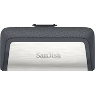 Pendrive - SanDisk Ultra Dual Drive 128GB (SDDDC2-128G-G46) - miniaturka - grafika 1