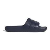 Klapki i japonki męskie - Klapki adidas Adilette Flow  IG6860 niebieskie - miniaturka - grafika 1