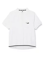Koszulki męskie - Nike Męska koszulka polo Nk Sb On Deck Terry Biały/skosie XL CI7189 - miniaturka - grafika 1
