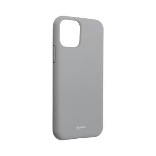 JELLY Futerał Roar Colorful Case - do Iphone 11 Pro Szary - Etui i futerały do telefonów - miniaturka - grafika 1