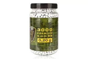 Kulki ASG Elite Force Premium 0,20g 3000 szt - Amunicja i osprzęt ASG - miniaturka - grafika 1