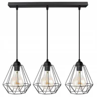 Lampy sufitowe - Lampa Wisząca Sufitowa Żyrandol Brylant Led - miniaturka - grafika 1