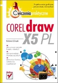 Grafika i DTP - CorelDRAW X5 PL. Ćwiczenia praktyczne - miniaturka - grafika 1