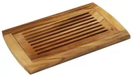 Deski do krojenia - Zassenhaus Deska z drewna akacji do krojenia pieczywa brązowy, 42x28x2 cm (ZS-055405) - miniaturka - grafika 1