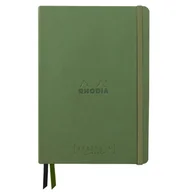 Notesy i bloczki - Goalbook Rhodia Creation Maya A5 sage - miniaturka - grafika 1