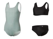 Stroje kąpielowe dla dziewczynek - CRIVIT Kostium kąpielowy dziecięcy - miniaturka - grafika 1