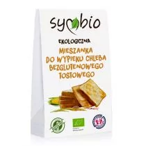 Symbio Mieszanka do Wypieku Chleba Tostowego bezglutenowa BIO 450g - Symbio - Chleb - miniaturka - grafika 1