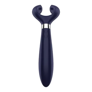 Wibratory i masażery - INNY Satisfyer Partner Multifun 3 Blue 137E211 - grafika 1