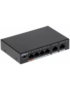 Switch Poe Pfs3006-4Et-60 6-Portowy Dahua - Switche - miniaturka - grafika 1