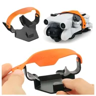 Akcesoria do drona - Uchwyt ochronny zabezpieczenie osłona ochrona śmigieł Alogy Wings opaski do drona do DJI Mini 3 Pro Czarno-pomarańczowy - miniaturka - grafika 1