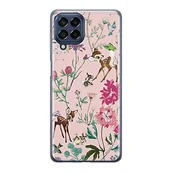 Etui i futerały do telefonów - Etui dedykowane do Samsung M53 5G wzór:  Bambi i Przyjaciele 001 oryginalne i oficjalnie licencjonowane - miniaturka - grafika 1