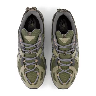 Buty New Balance M ML610 (kolor Brązowy. Zielony, rozmiar 44) - Buty sportowe męskie - miniaturka - grafika 1