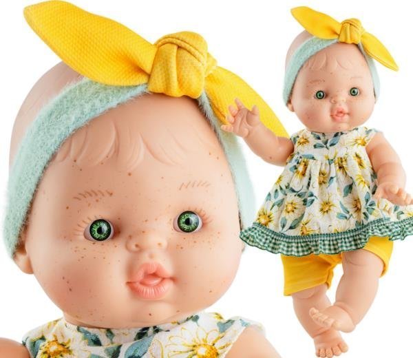 paola reina GORDI HISZPAŃSKA LALKA BOBAS PAOLA REINA 34 cm