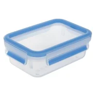 Pojemniki kuchenne - Tefal Master pojemnik do przechowywania żywności dla żywności, prostokątne, przezroczysty/niebieski, niebieski, 0.55L K3021112 - miniaturka - grafika 1