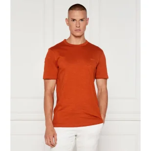 BOSS ORANGE T-shirt Tegood Regular Fit - Koszulki męskie - miniaturka - grafika 1