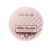 Pudry do twarzy - Lovely White Chocolate Loose Powder utrwalający puder ryżowy do twarzy dla każdego typu cery 8g - miniaturka - grafika 1