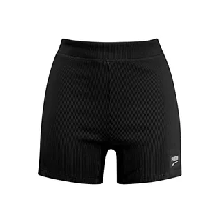 PUMA Damskie spodnie hot, Black Combo., XS - Spodnie damskie - miniaturka - grafika 1