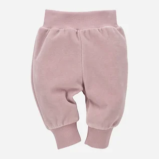 Półśpiochy - Spodenki Pinokio Hello Pants 74-80 cm Pink (5901033292323) - grafika 1