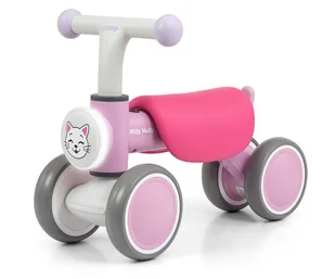 ND18_6479 Milly Mally Pojazd York Pink - Sortery dla dzieci ND18_6479 Milly Mally Pojazd York Pink - Sortery dla dzieci - miniaturka - grafika 1