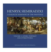 Książki o kulturze i sztuce - Tako Henryk Siemiradzki Catalogue Raisonné of the Paintings. Volume 2: Genre, portrait and other works - miniaturka - grafika 1