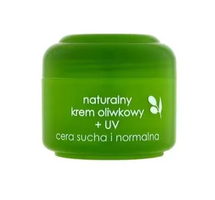 Ziaja Naturalny krem oliwkowy UV 50 ml - Kremy do twarzy - miniaturka - grafika 1