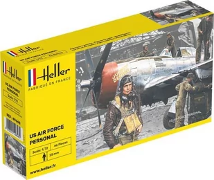 Heller PERSONNEL DE L USSAF (49648) - Modele do sklejania - miniaturka - grafika 1