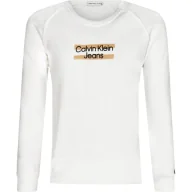Bluzy dla dziewczynek - CALVIN KLEIN JEANS Bluza HERO | Regular Fit - miniaturka - grafika 1