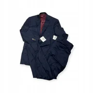 Dresy męskie - Elegancki garnitur męski komplet INDOCHINO M/L - miniaturka - grafika 1