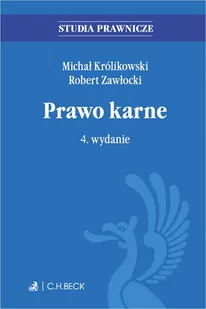 Prawo karne - E-booki - prawo - miniaturka - grafika 1