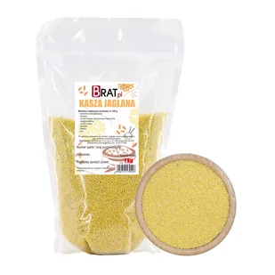 Kasza jaglana 1kg - Kasza - miniaturka - grafika 1
