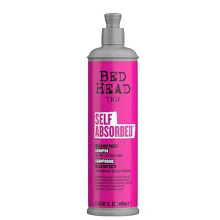 Tigi Bed Head Self Absorbed Nourishing Shampoo odżywczy szampon do włosów suchych i zestresowanych 400ml - Szampony do włosów - miniaturka - grafika 1