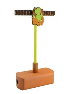 SKOCZEK POGO DRĄŻEK DO SKAKANIA PIANKA DŹWIĘK - Skoczki dla dzieci - miniaturka - grafika 1