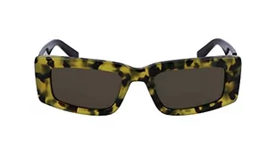Calvin Klein Okulary przeciwsłoneczne, Żółta Hawana, rozmiar uniwersalny - Okulary przeciwsłoneczne - miniaturka - grafika 1