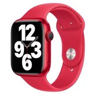 Akcesoria do zegarków - APPLE Pasek 45mm (PRODUCT)RED Sport Band - miniaturka - grafika 1